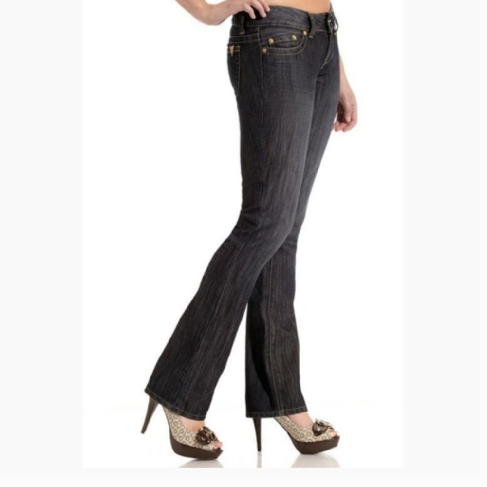 GUESS Pismo Straight Leg Dark Wash Jeans Size 28